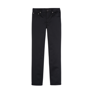 Trousers / Black - Techno satin