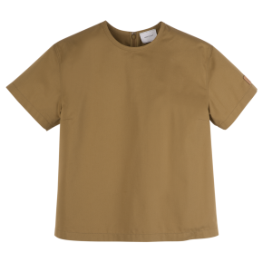 T-shirt / Desert - Cotton gabardine
