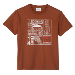 T-shirt / Marmalade - Printed jersey