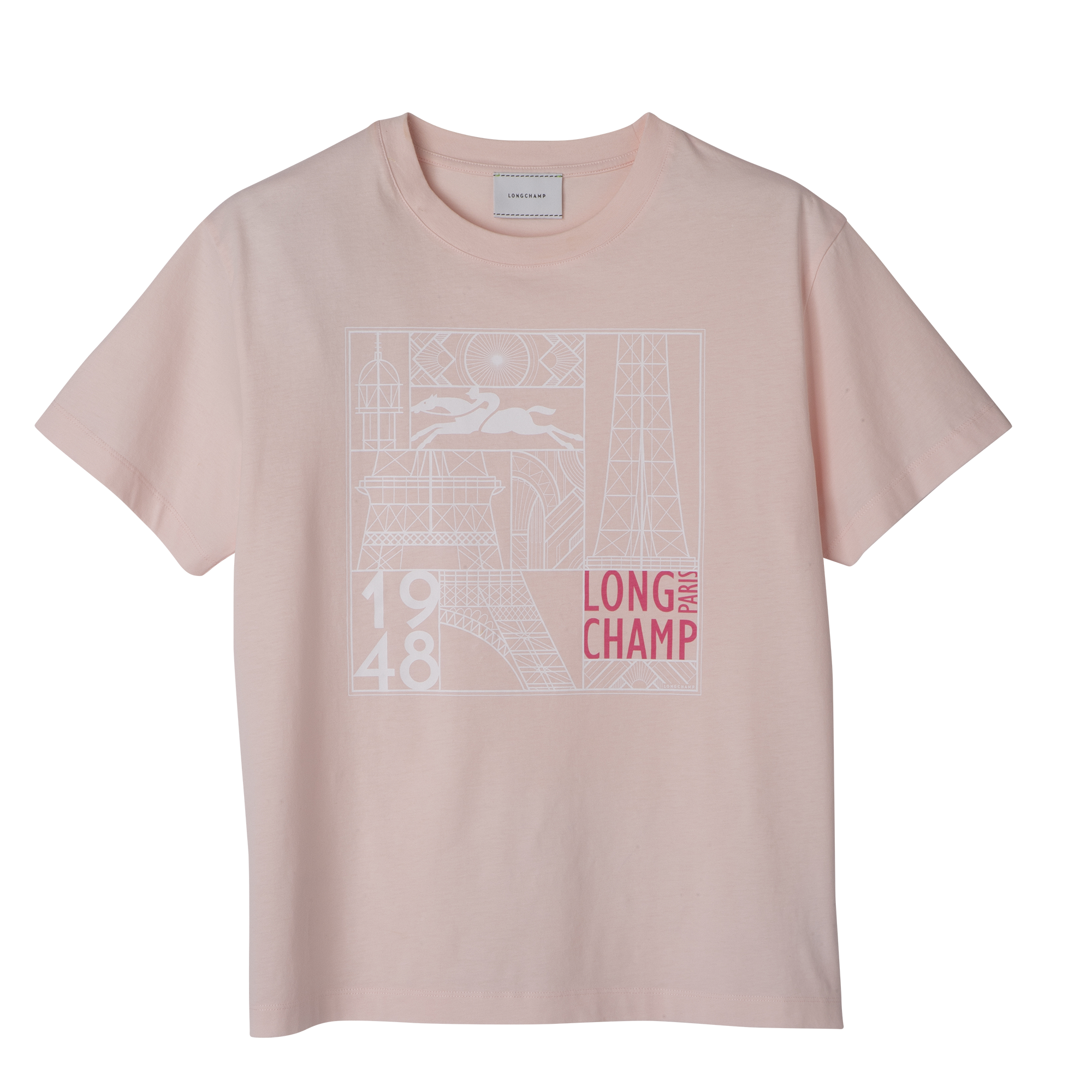 T-shirt / Ballerina - Printed jersey