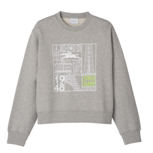 Sweatshirt / Grey - Jersey