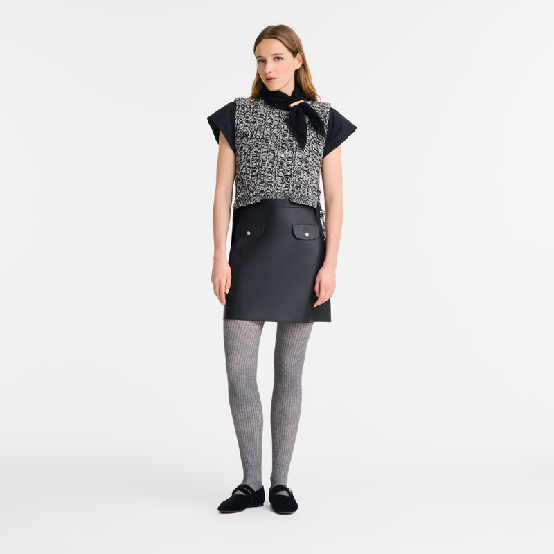 Top / Grey - Knit - 图片 8