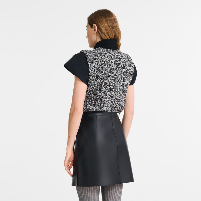 Top / Grey - Knit - 图片 6