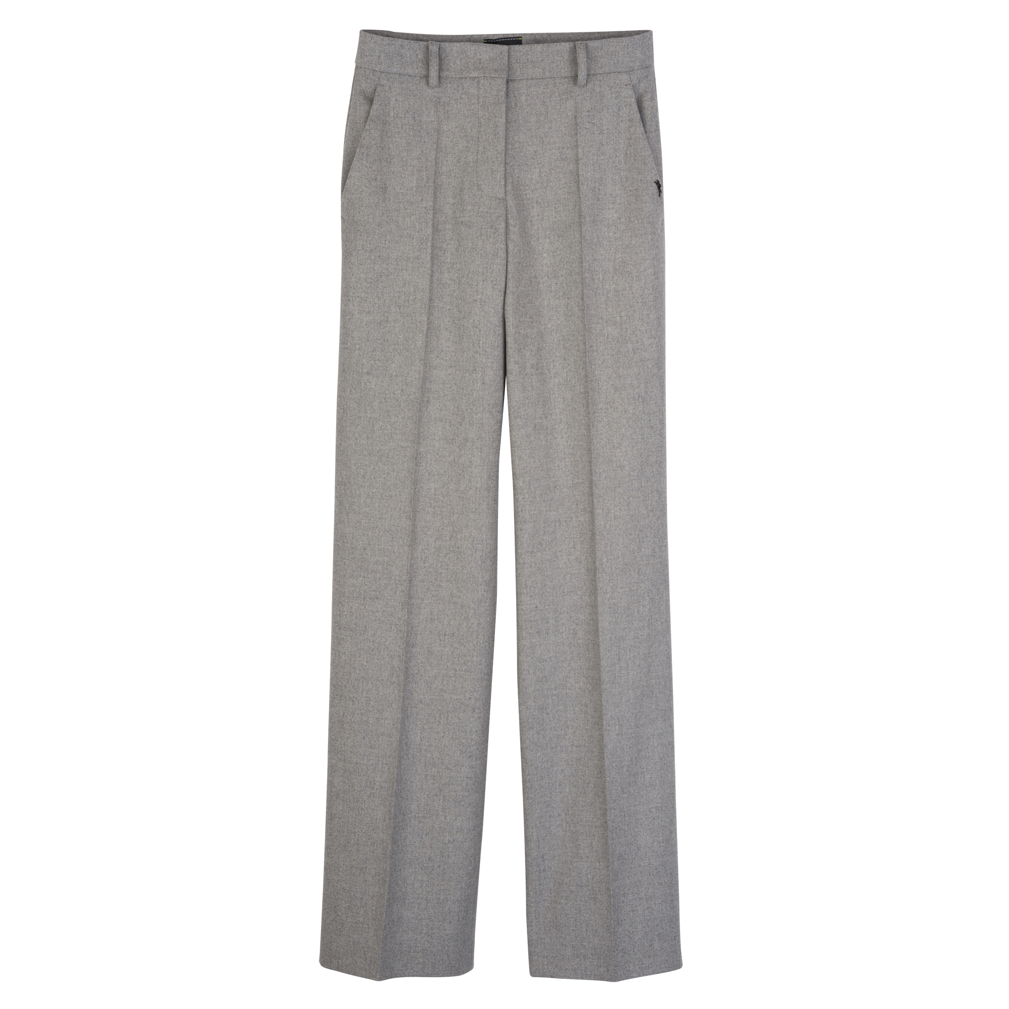 Trousers / Grey - Flannel