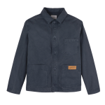 Jacket / Slate - Overdyed cotton