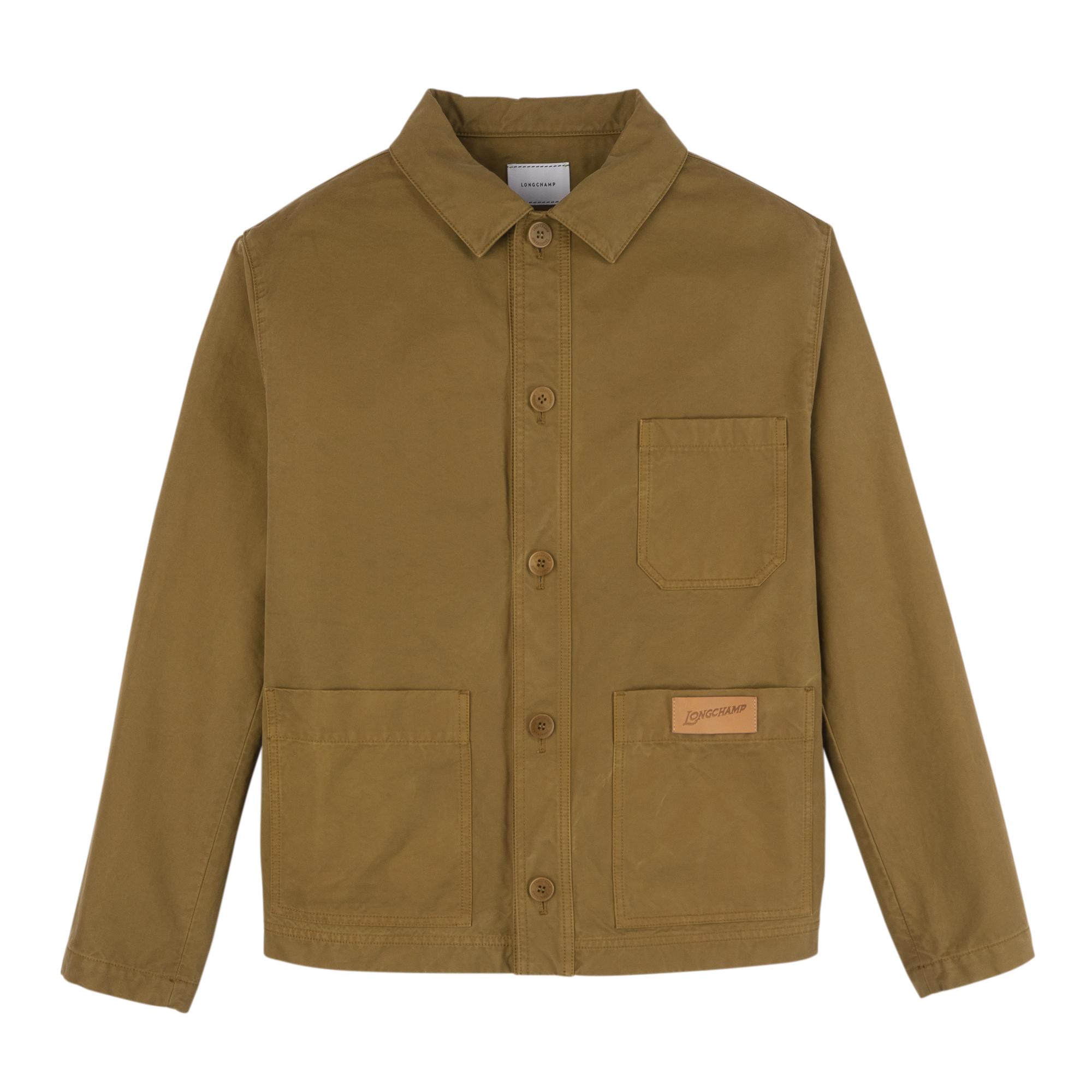Jacket / Desert - Overdyed cotton