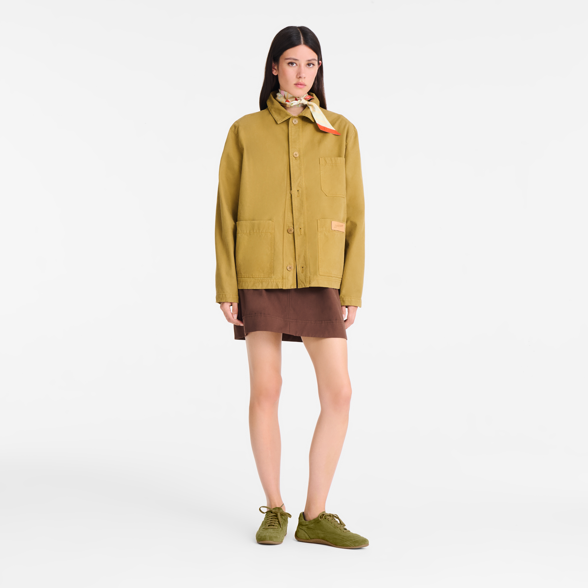 Jacket / Desert - Overdyed cotton - 图片 2