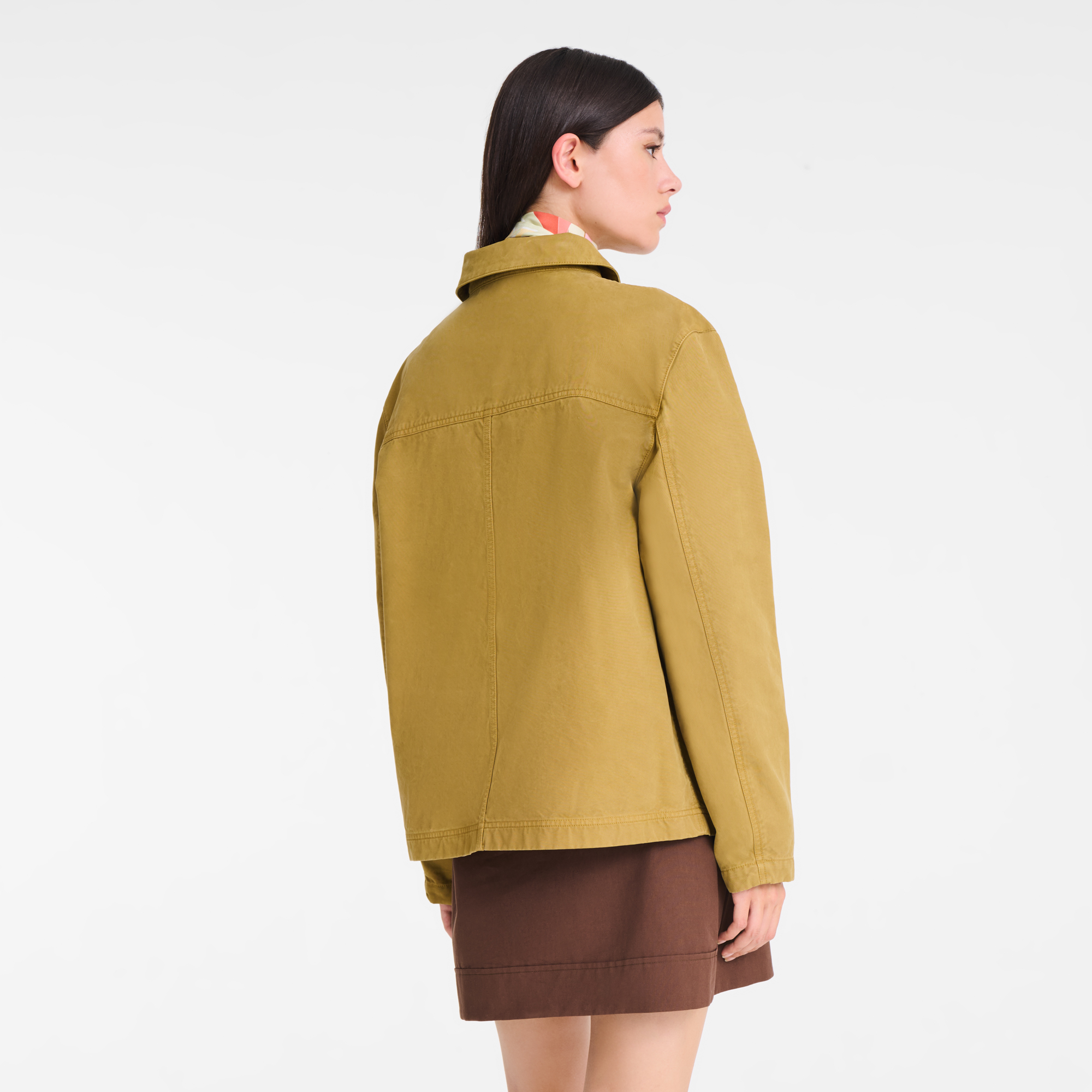 Jacket / Desert - Overdyed cotton - 图片 3