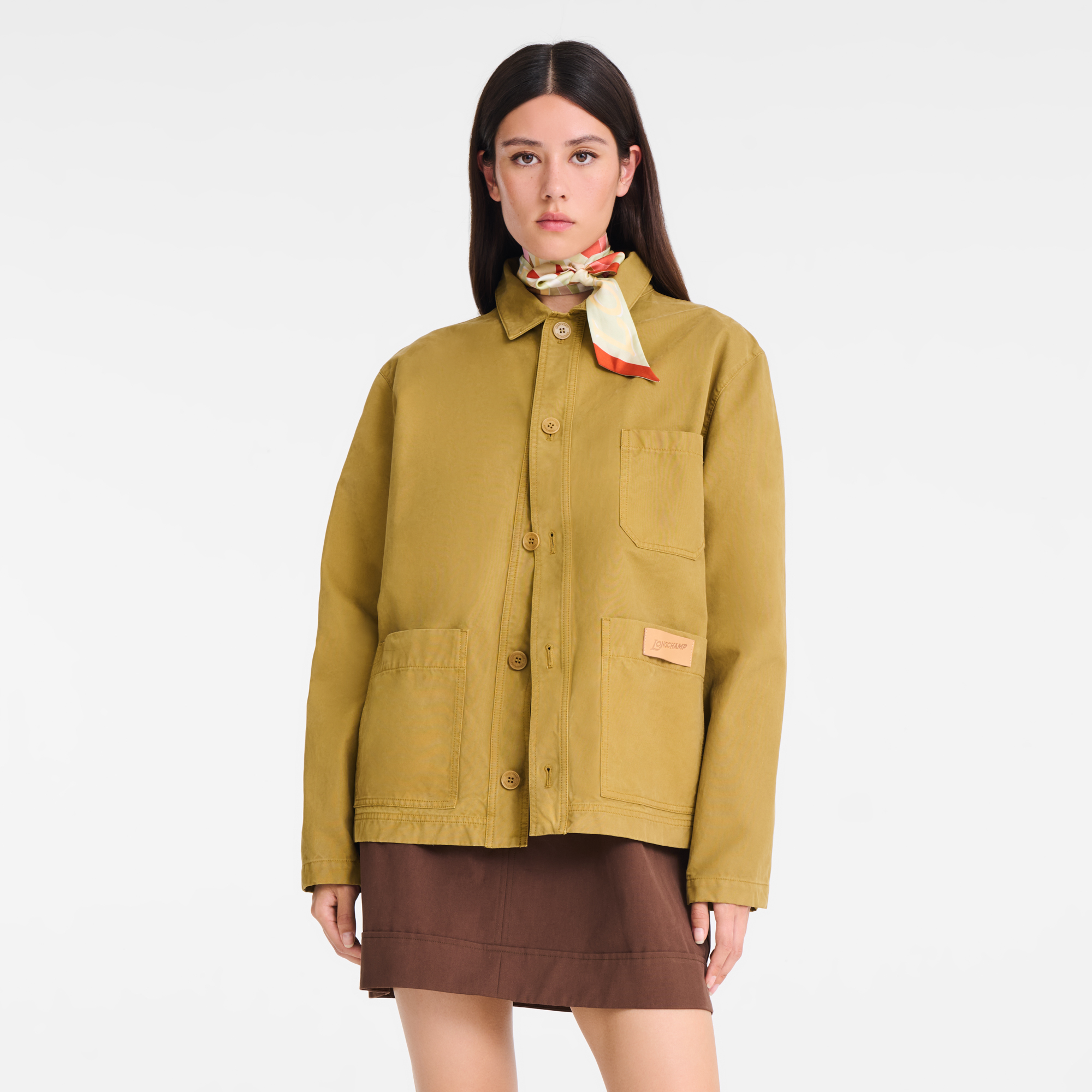 Jacket / Desert - Overdyed cotton - 图片 4