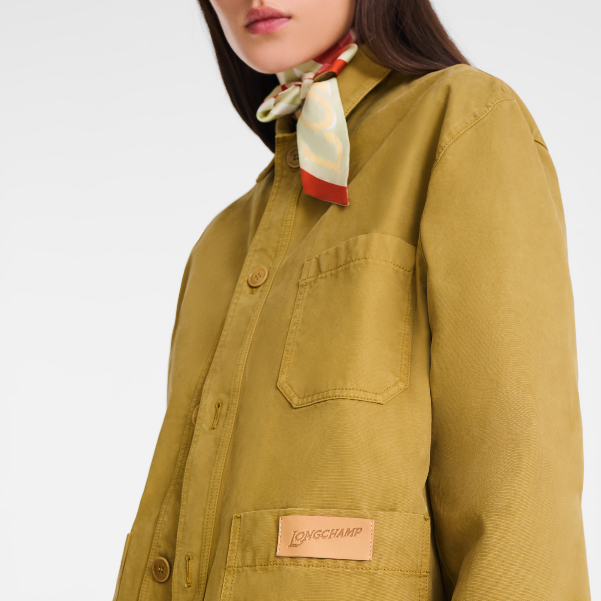 Jacket / Desert - Overdyed cotton - 图片 5