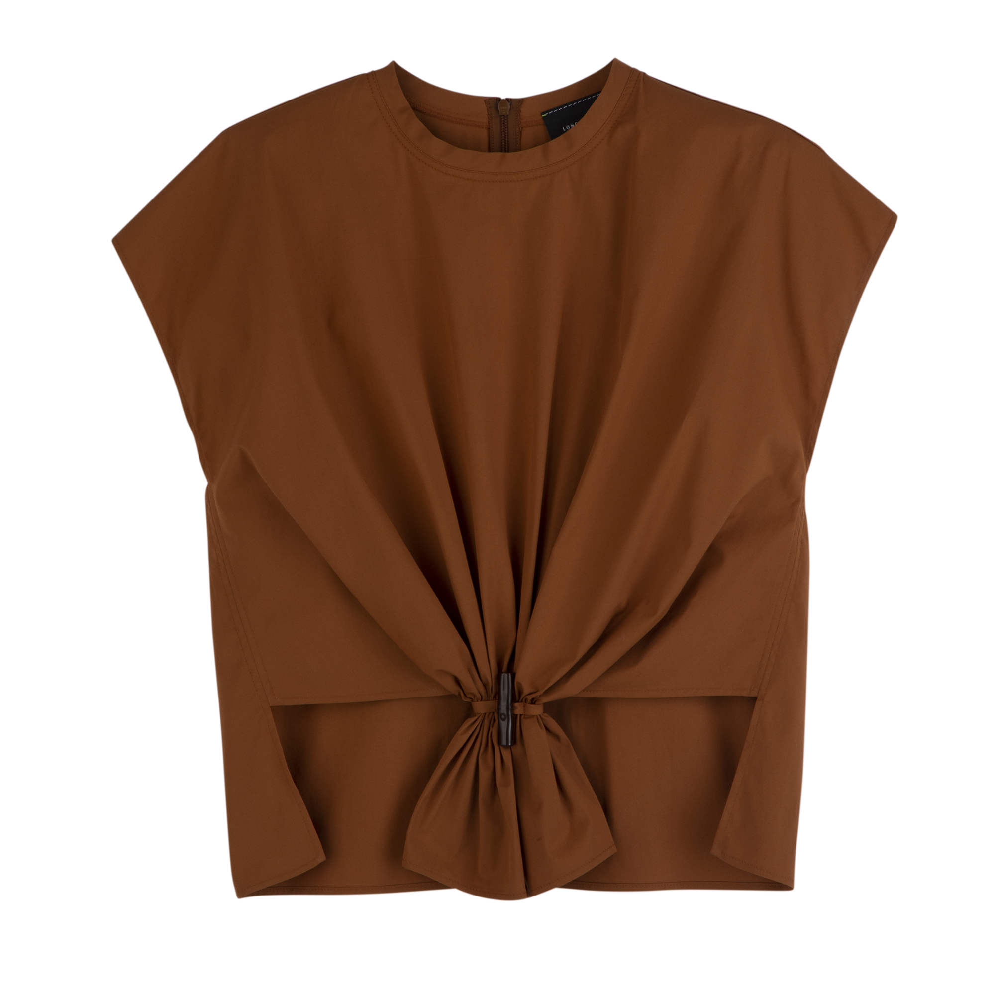 Top / Cashew - Popelin