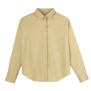 Shirt / Pistachio - Popelin