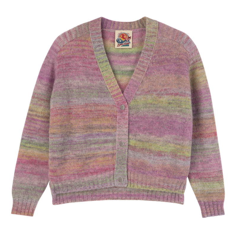 Cardigan / Rainbow - Knit