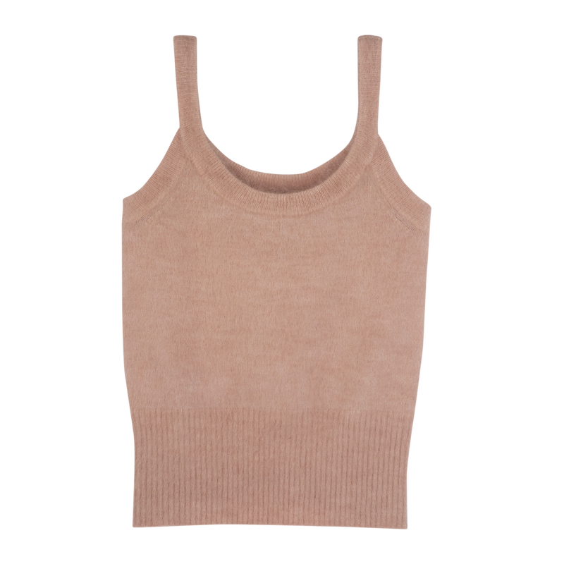 Tank top / Pink Tea - Knit - 图片 5