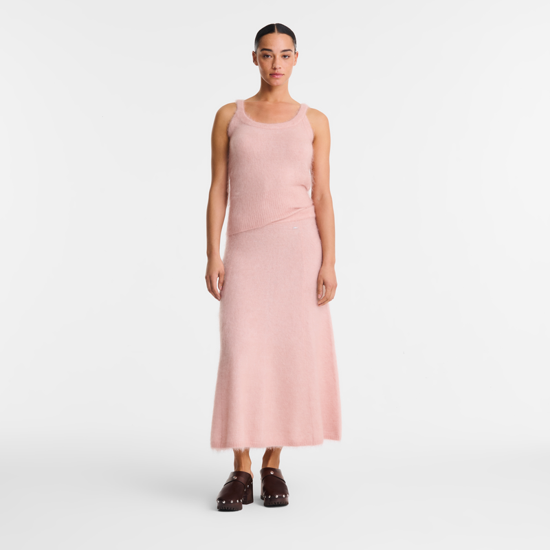 Tank top / Pink Tea - Knit - 图片 10