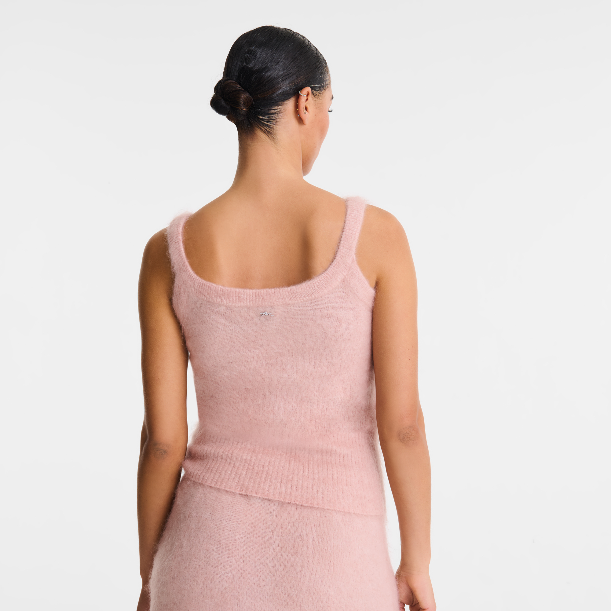 Tank top / Pink Tea - Knit - 图片 3
