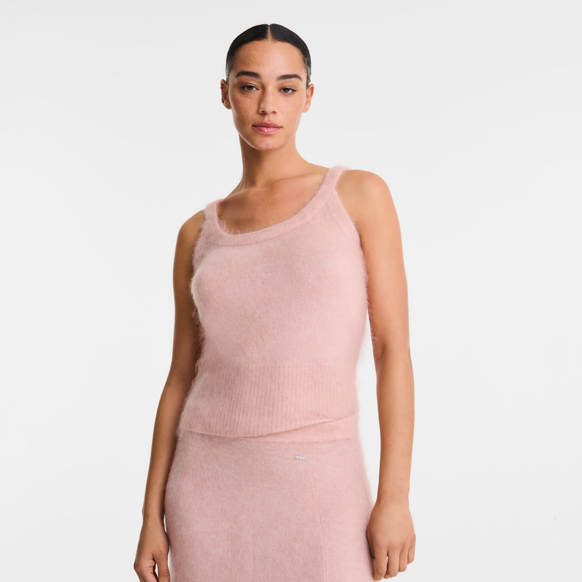 Tank top / Pink Tea - Knit - 图片 4