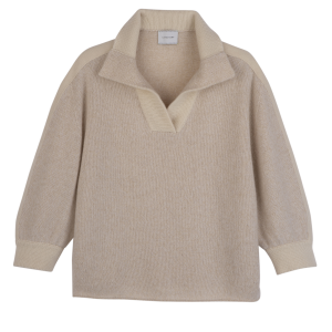 Sweater / Ecru - Knit