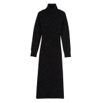 Long dress / Black - Knit