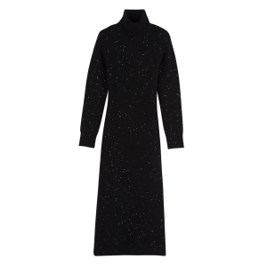 Long dress / Black - Knit