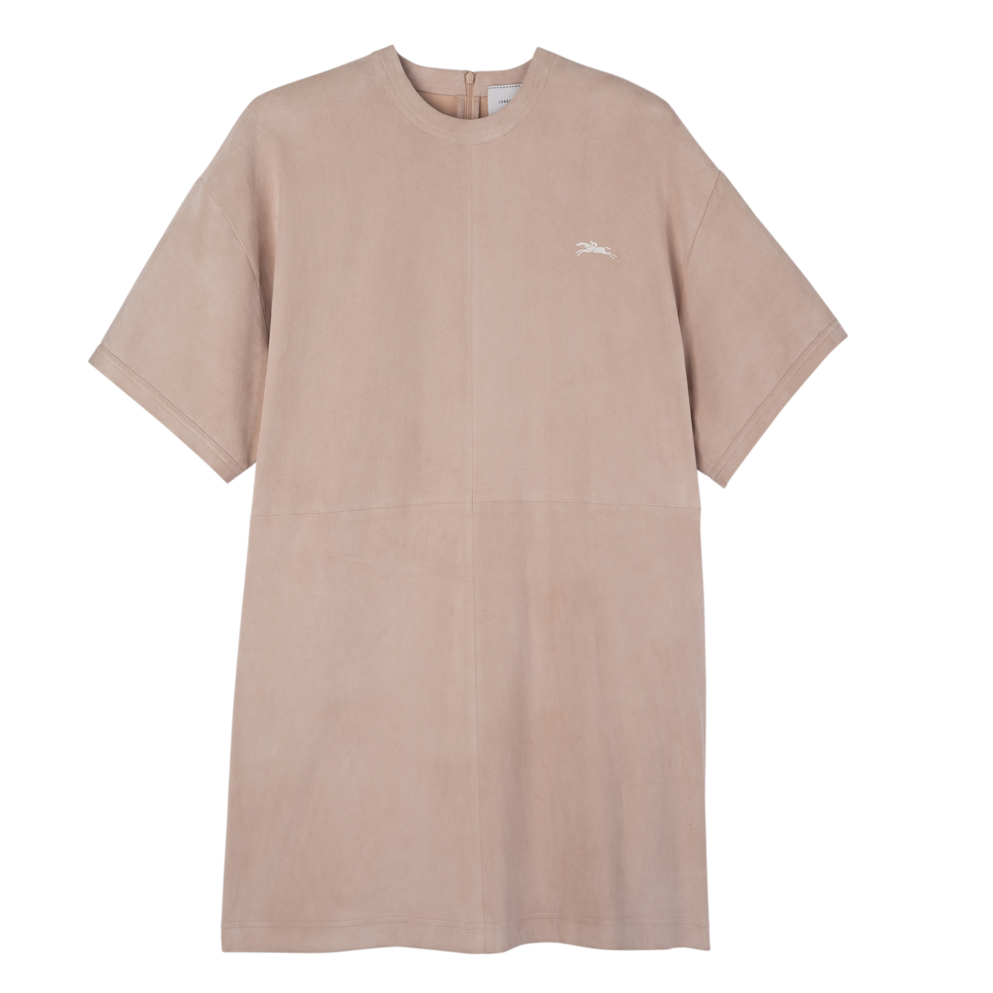 Dress / Pink - Leather