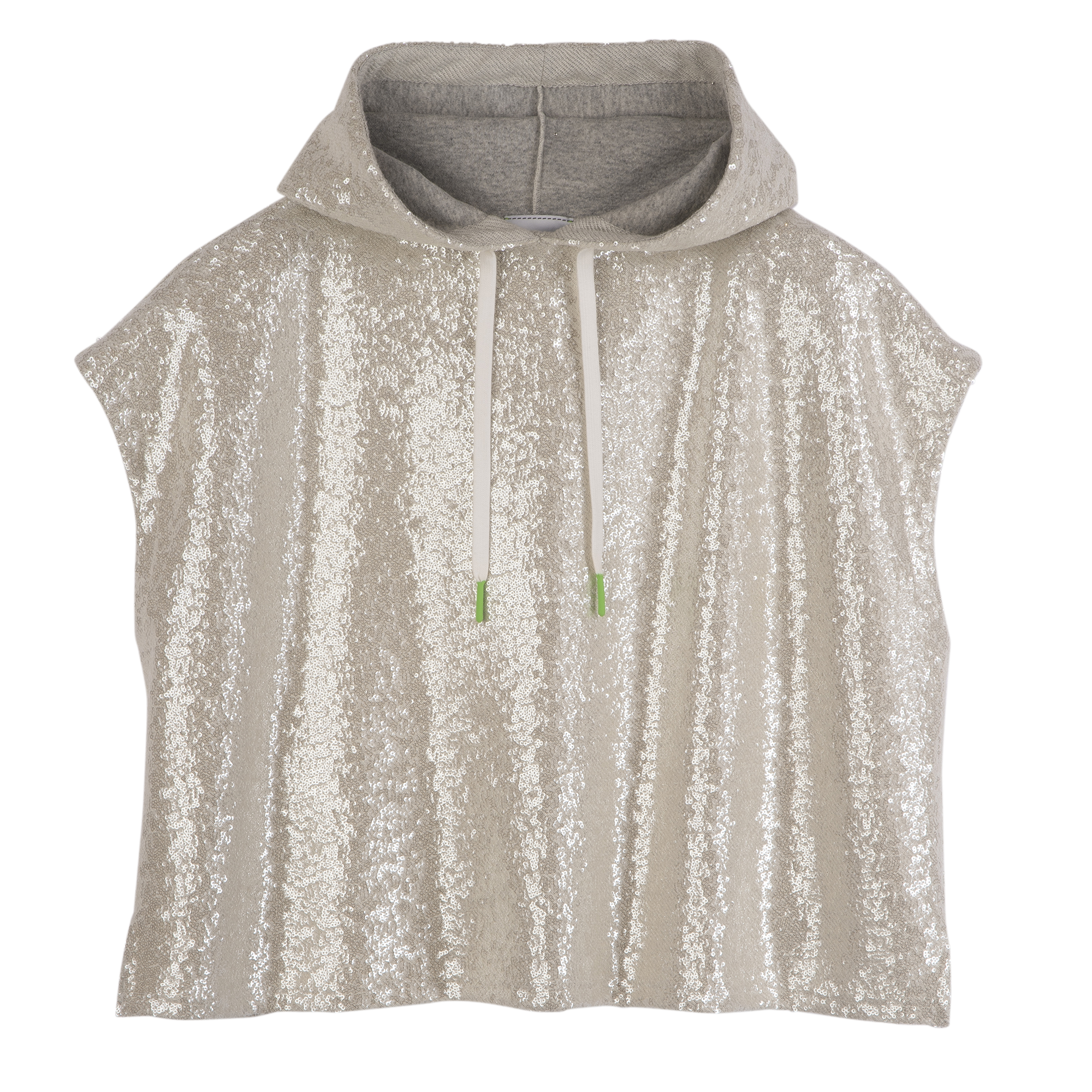 Sweatshirt / Ivory - Sequin