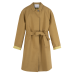 Trench coat / Desert - Water-repellent technical canvas