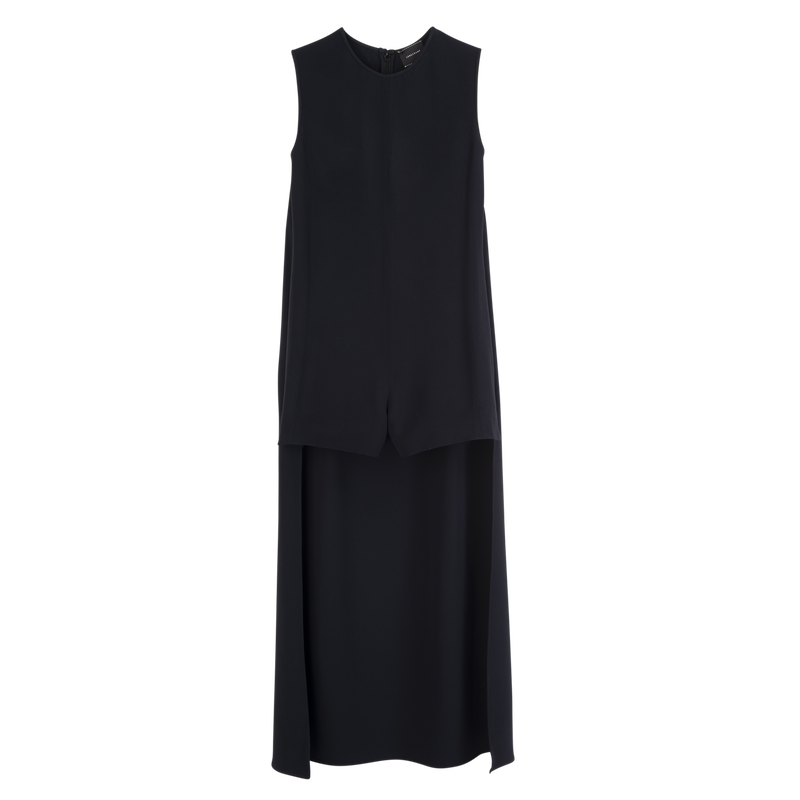 Playsuit / Black - Crepe