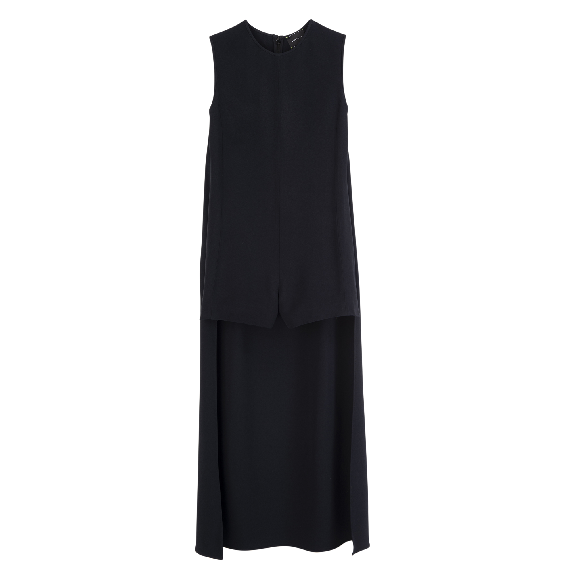 Playsuit / Black - Crepe