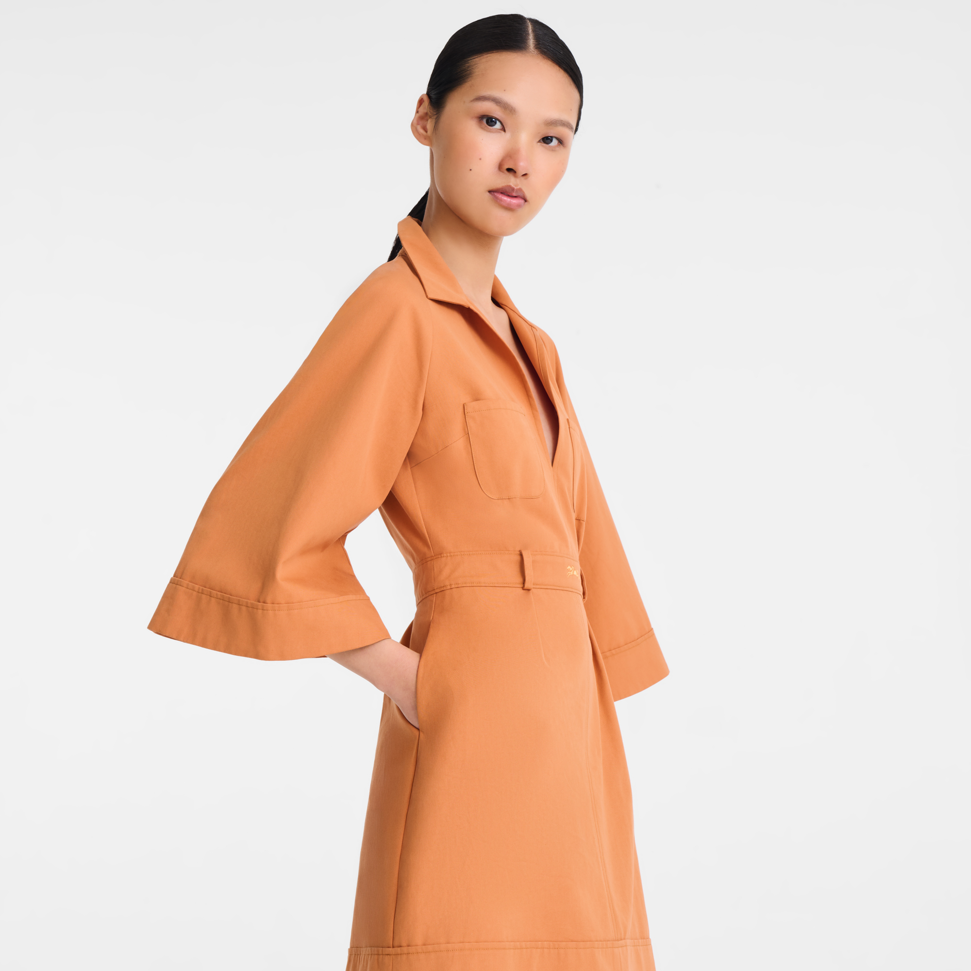 Dress / Amber - Popelin