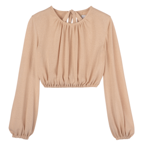 Top / Cream - Crepe jersey