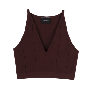 Top / Burgundy - Knit
