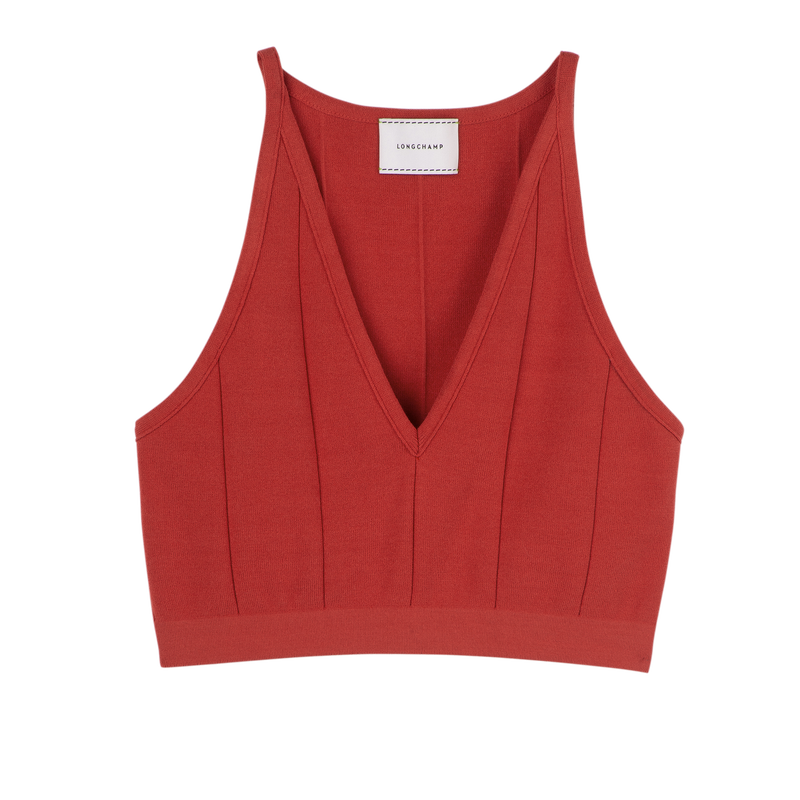 Top / Coral - Knit - 图片 12