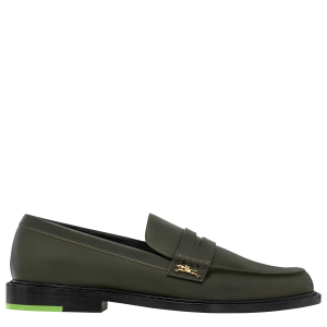 Au Sultan Loafer / Khaki - Leather