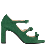 La Baronne Sandals / Thyme - Leather