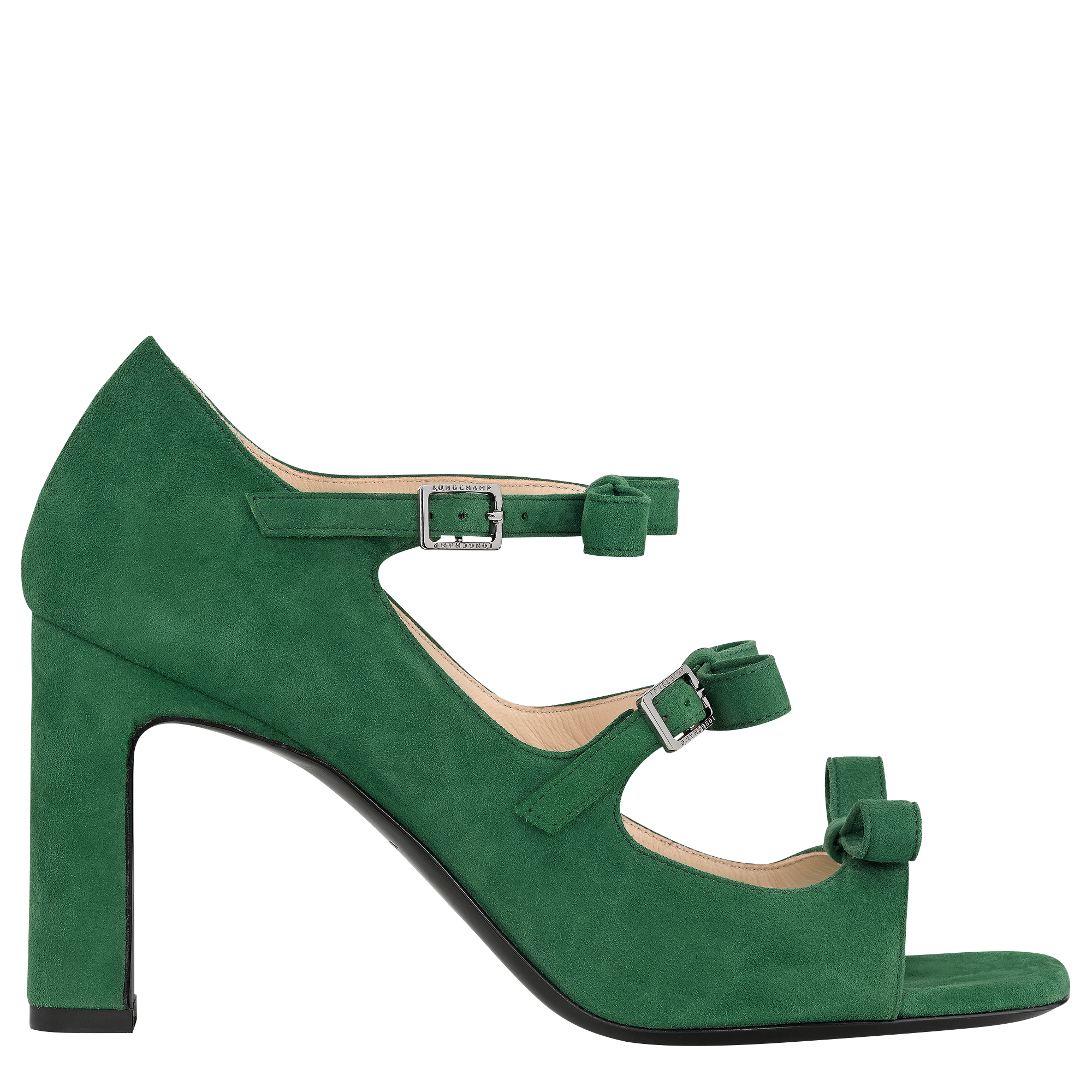 La Baronne Sandals / Thyme - Leather