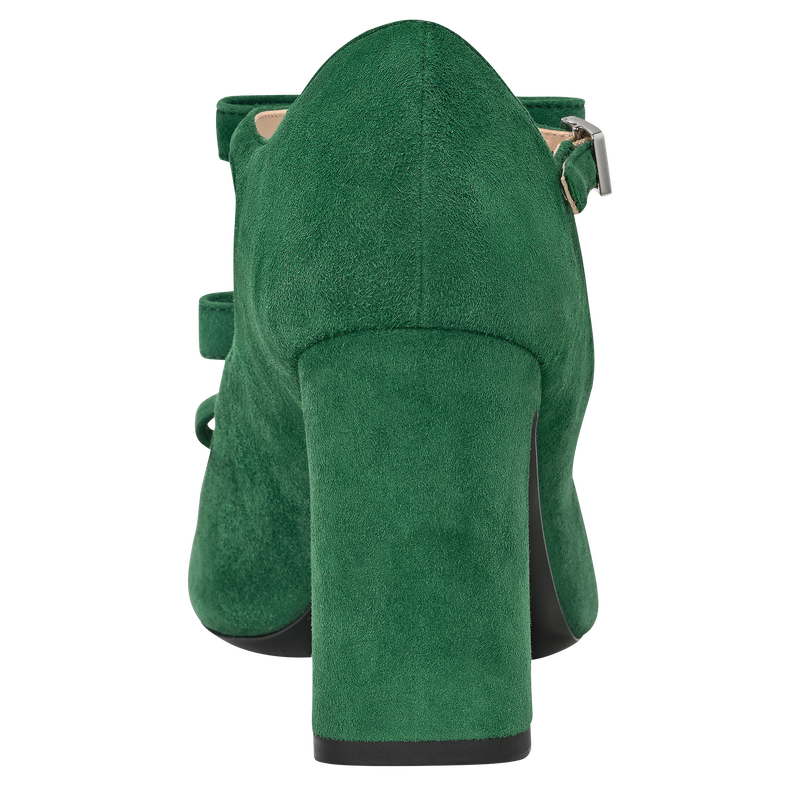 La Baronne Sandals / Thyme - Leather - 图片 8