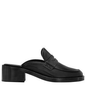 Epure Timeless Mules / Black - Leather