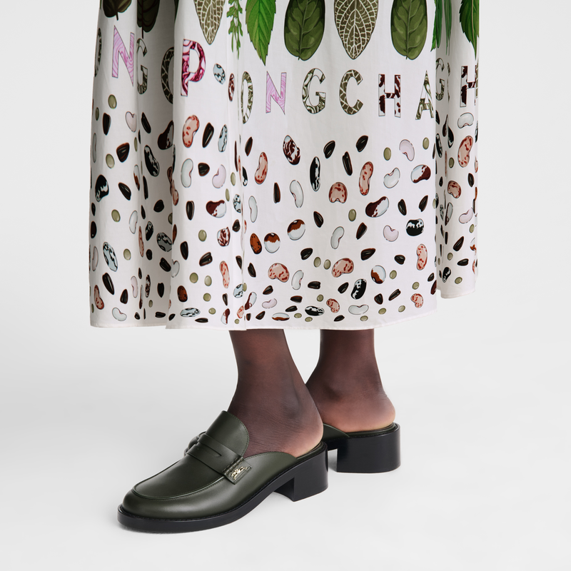 Epure Timeless Mules / Khaki - Leather - 图片 10