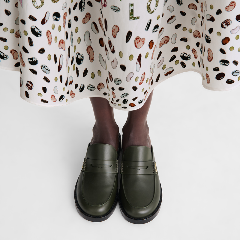 Epure Timeless Mules / Khaki - Leather - 图片 9