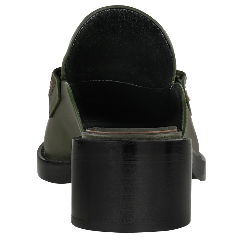 Epure Timeless Mules / Khaki - Leather - 图片 6