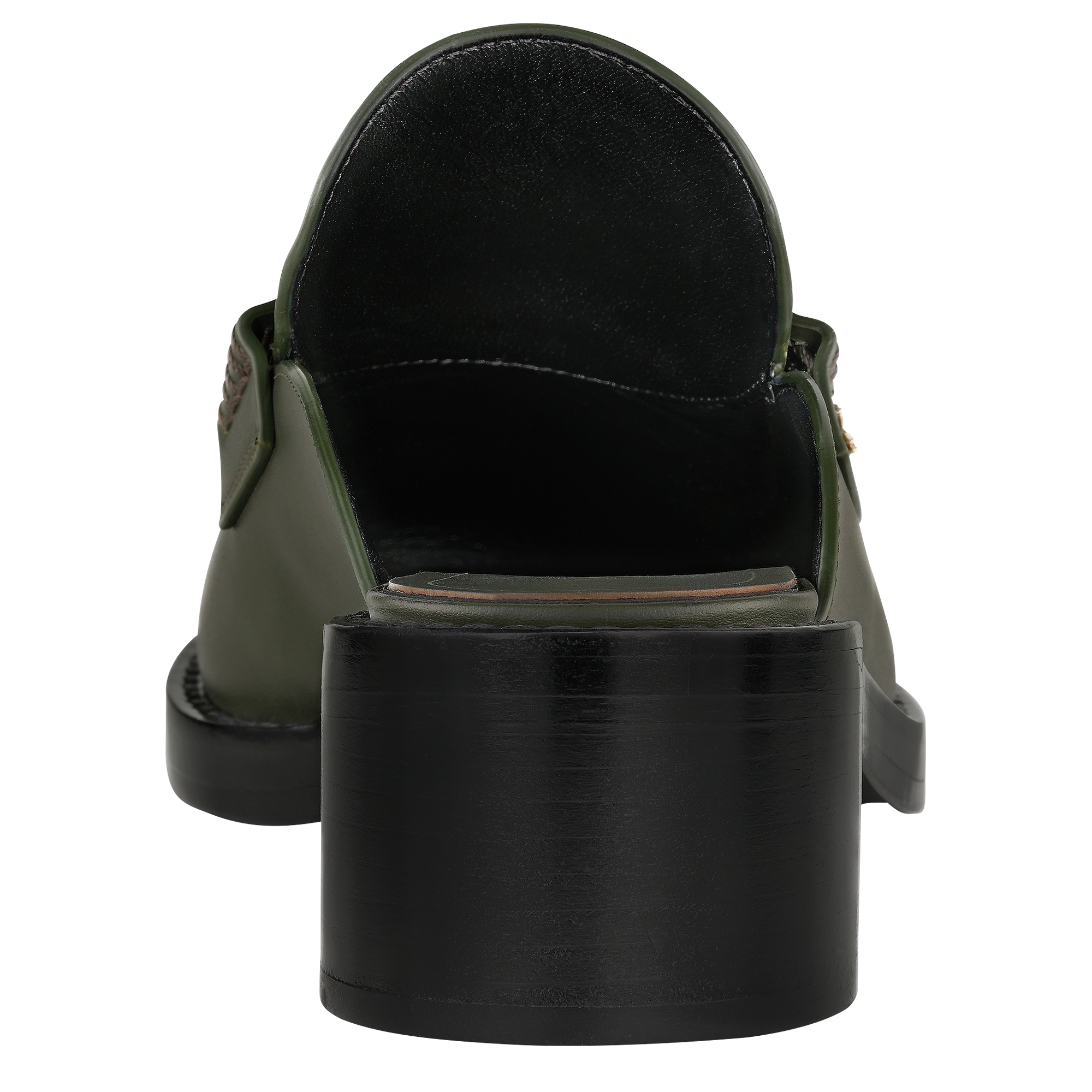 Epure Timeless Mules / Khaki - Leather - 图片 3