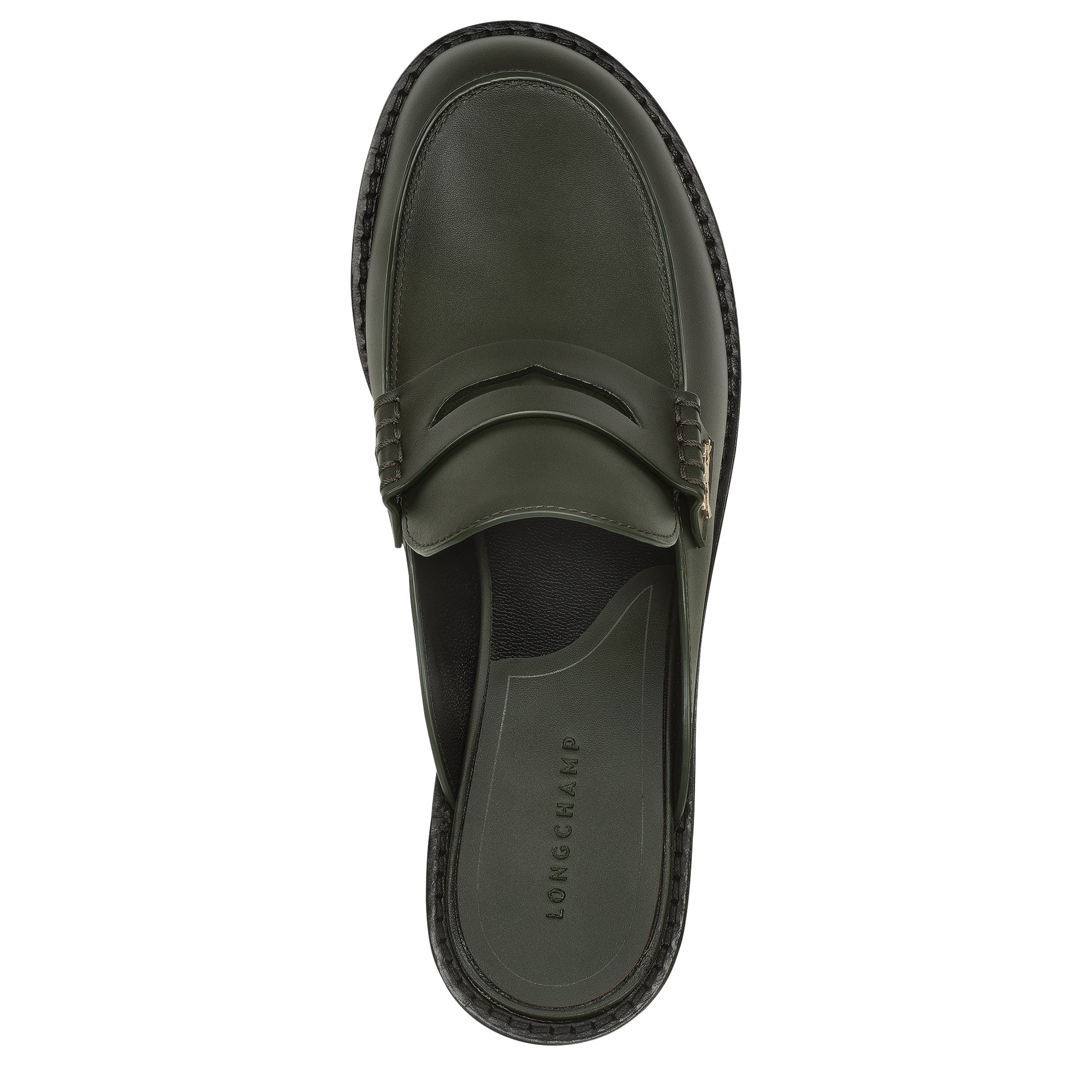 Epure Timeless Mules / Khaki - Leather - 图片 4
