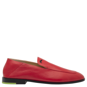 Au Sultan Loafer / Carmine - Leather