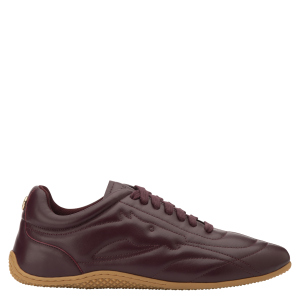 On-The-Go Sneakers / Burgundy - Leather
