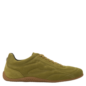 On-The-Go Sneakers / Pistachio - Leather