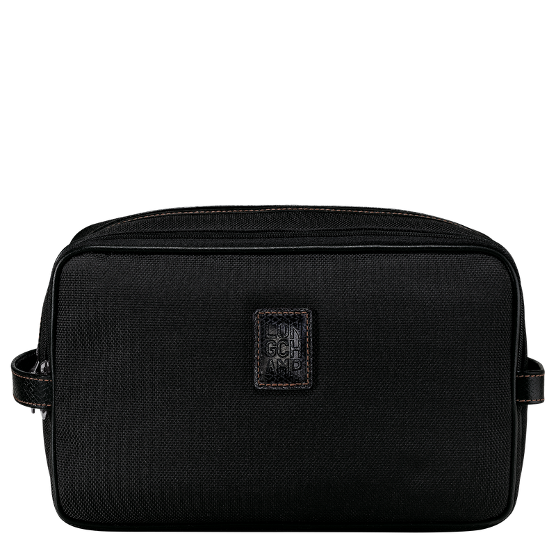 Boxford Toiletry case / Black - Recycled canvas - 图片 12
