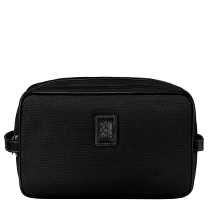 Boxford Toiletry case / Black - Recycled canvas