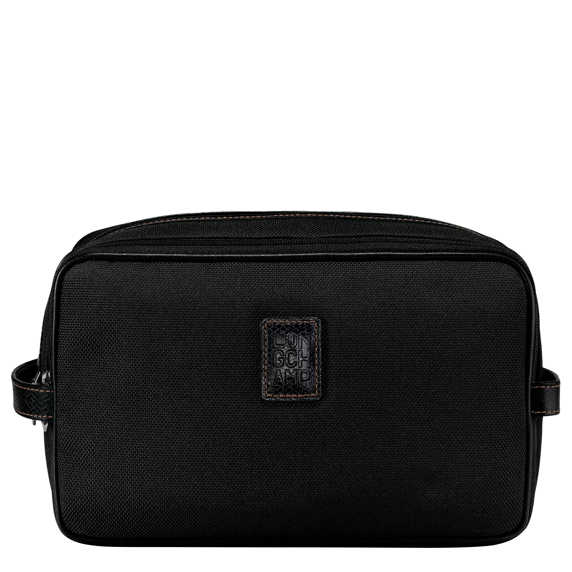 Boxford Toiletry case / Black - Recycled canvas