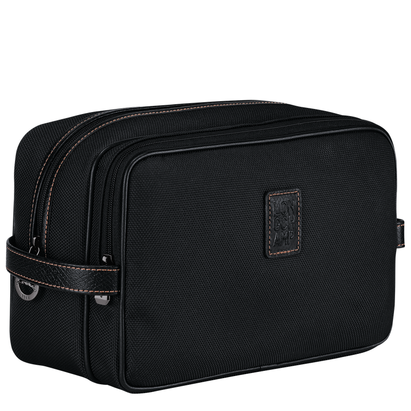 Boxford Toiletry case / Black - Recycled canvas - 图片 7